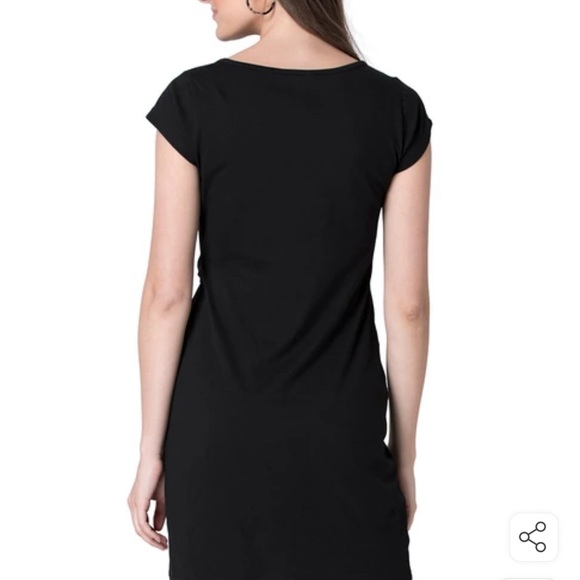NICOLE MILLER ORIGINAL SIDE TIE DRESS - Picture 4 of 8